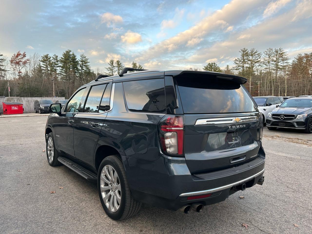 CHEVROLET TAHOE K1500 PREMIER