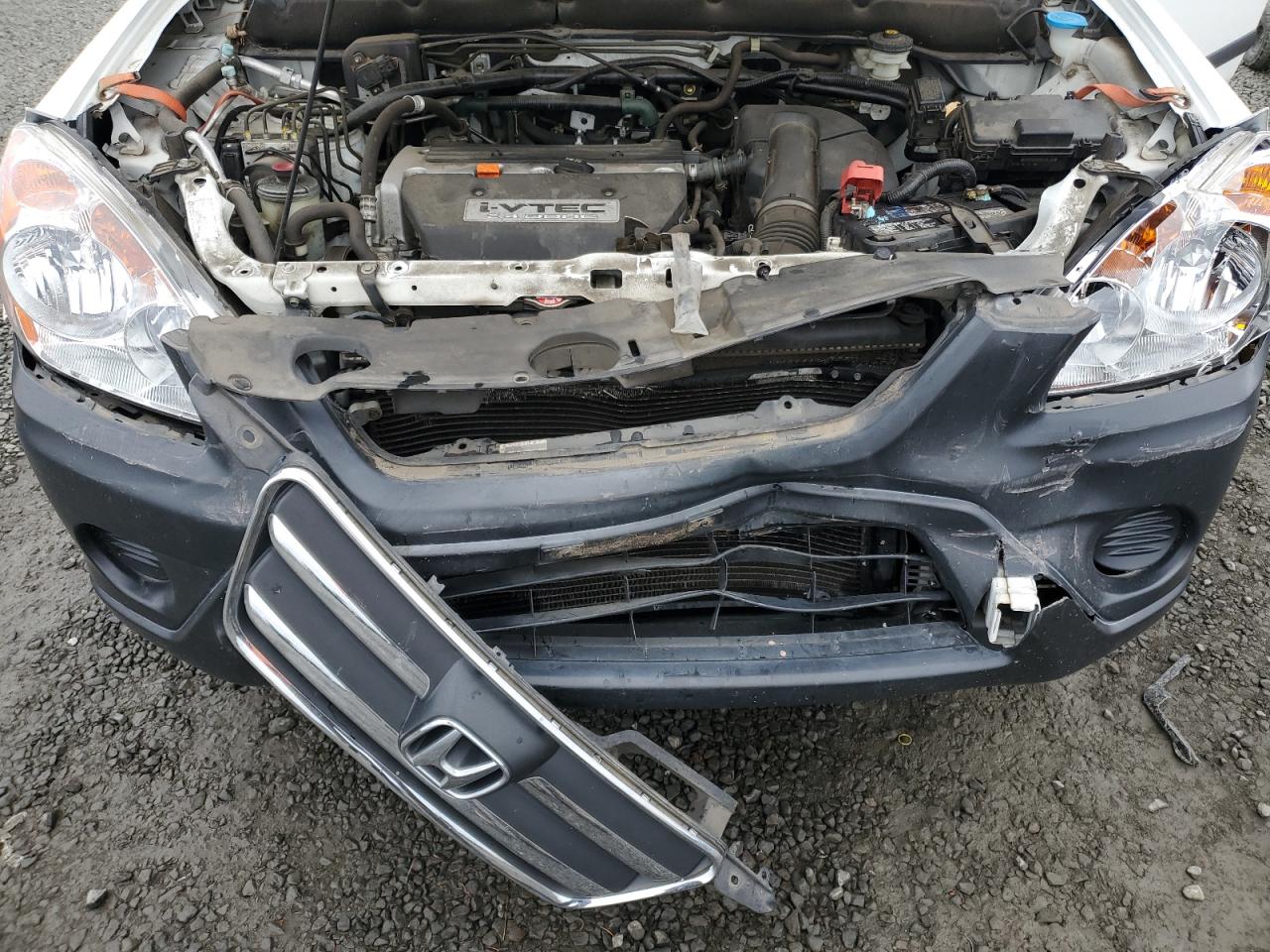 Lot #3290099270 2005 HONDA CR-V EX