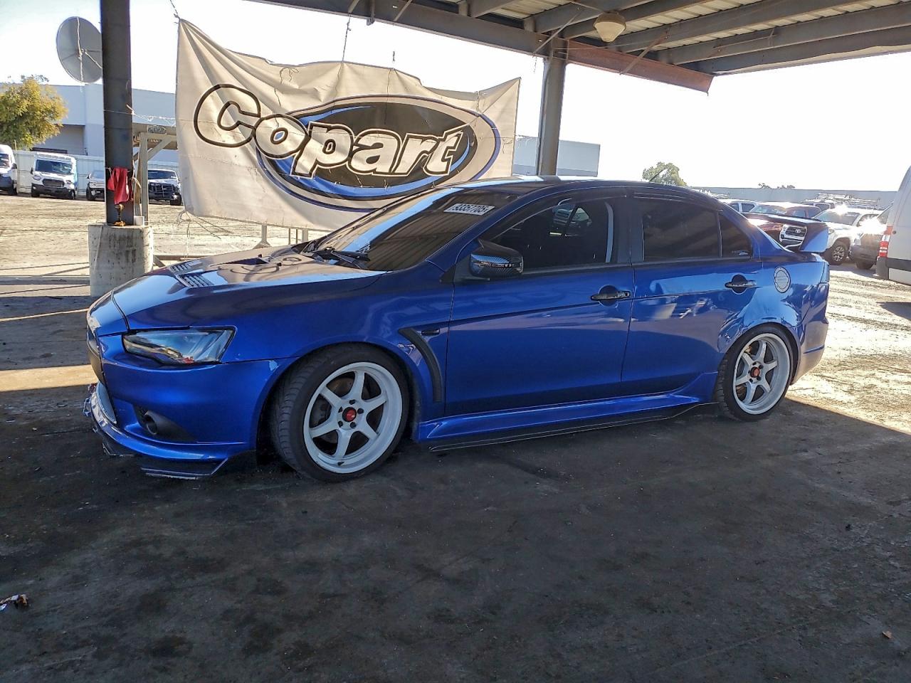 MITSUBISHI LANCER RALLIART