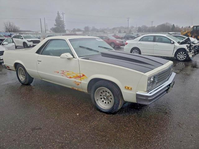 1986 CHEVROLET EL CAMINO #3305349302