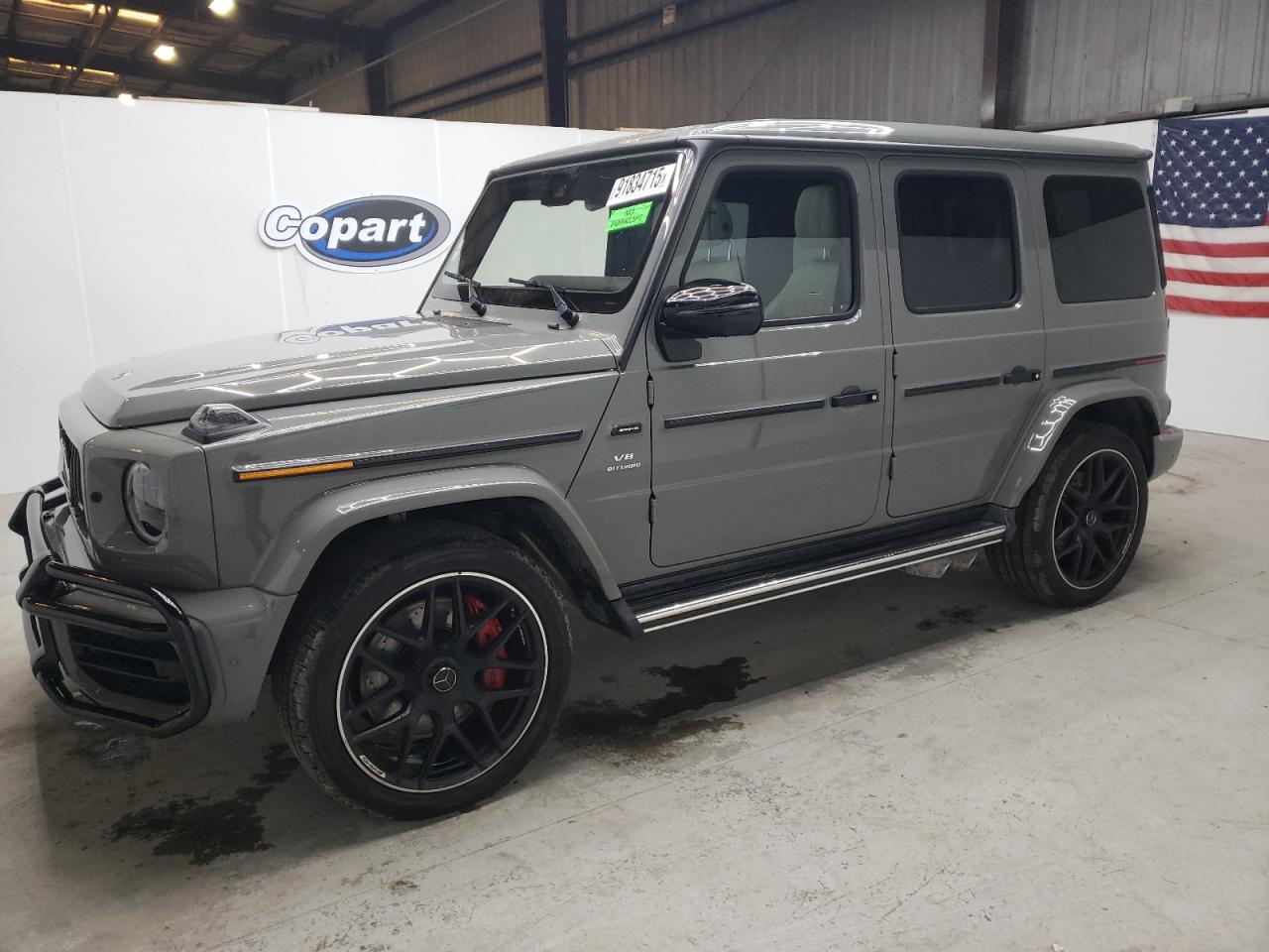 MERCEDES-BENZ G-CLASS 63 AMG