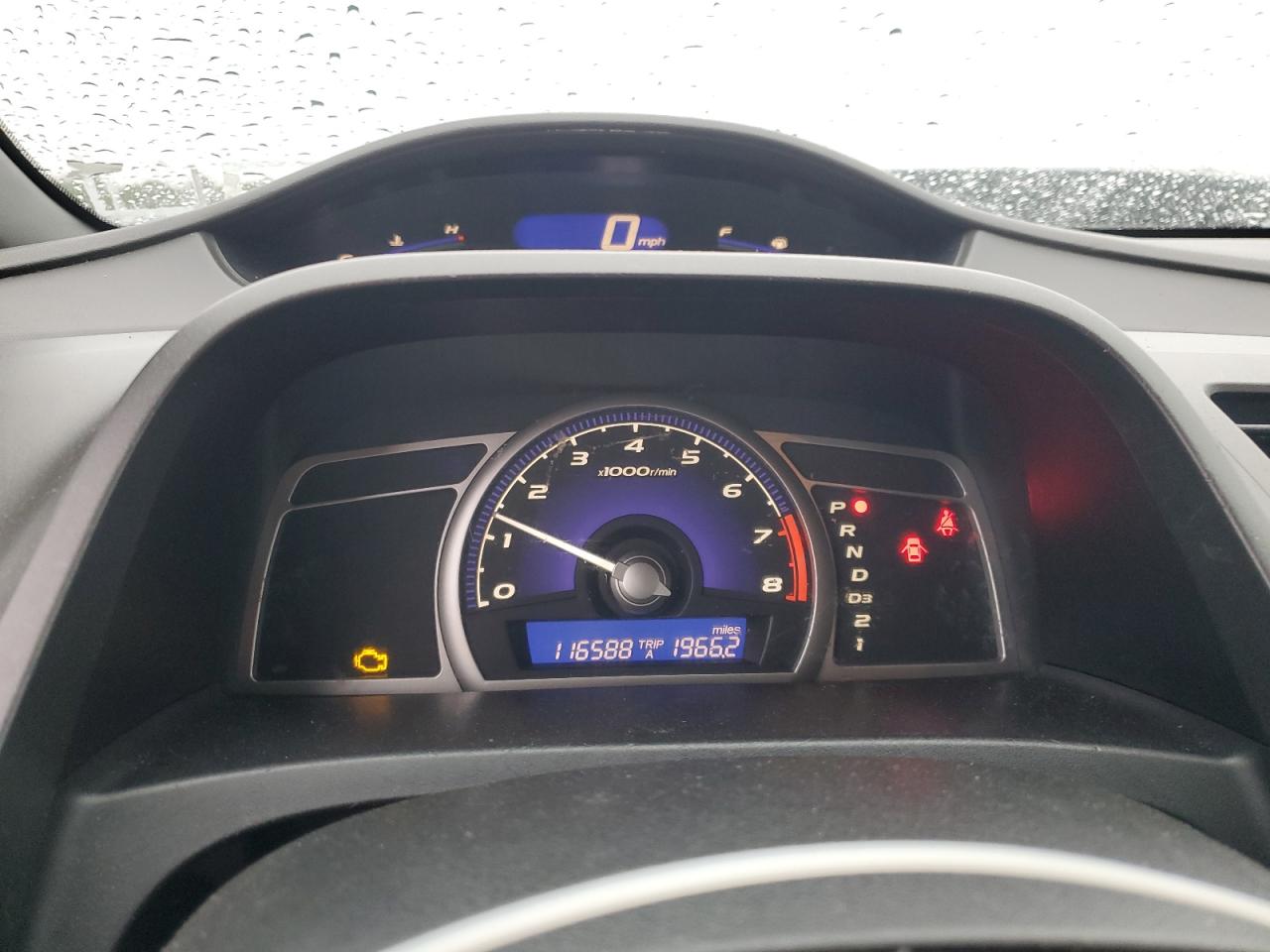 Lot #3301748405 2006 HONDA CIVIC LX