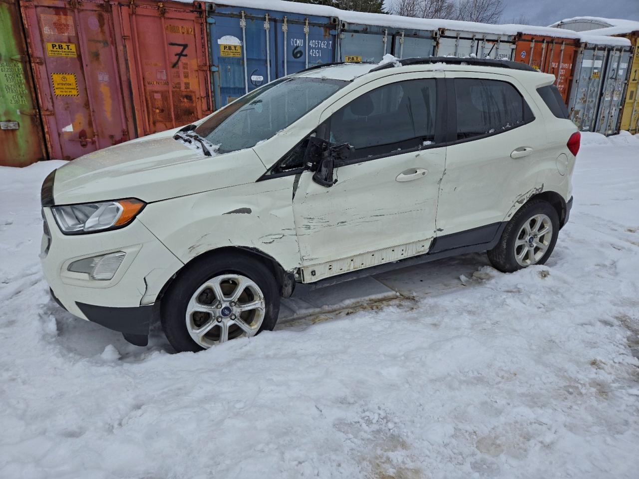 FORD ECOSPORT SE