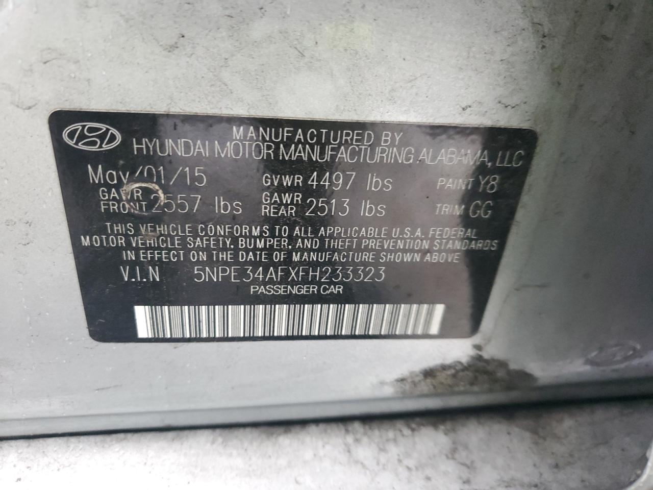 HYUNDAI SONATA SPORT