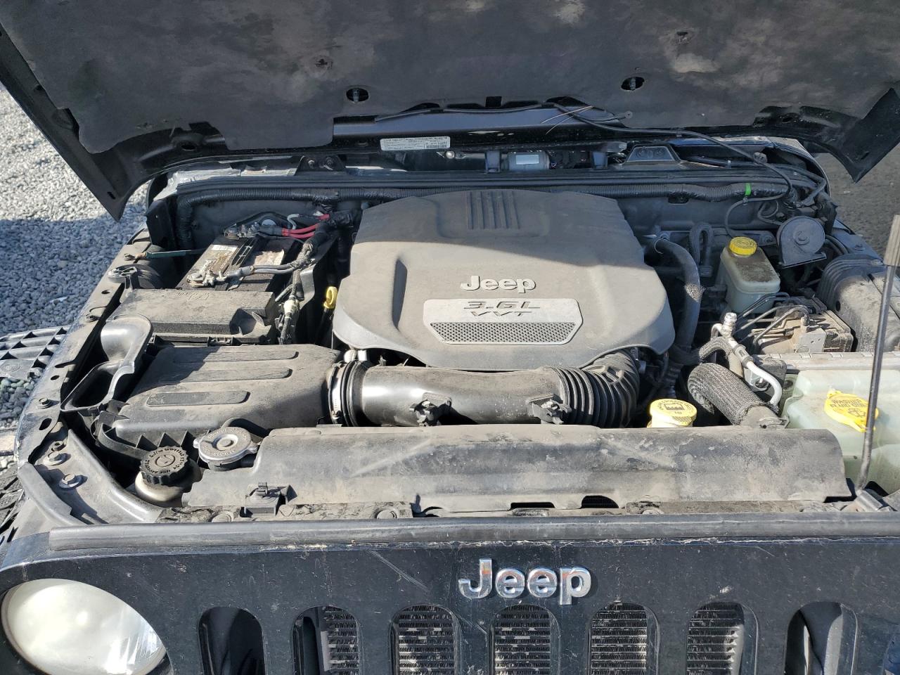 JEEP WRANGLER SAHARA