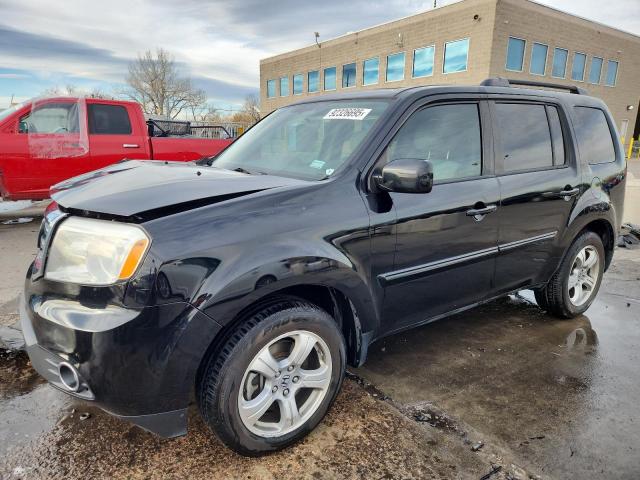 Global Auto Auctions: 2015 HONDA PILOT SE