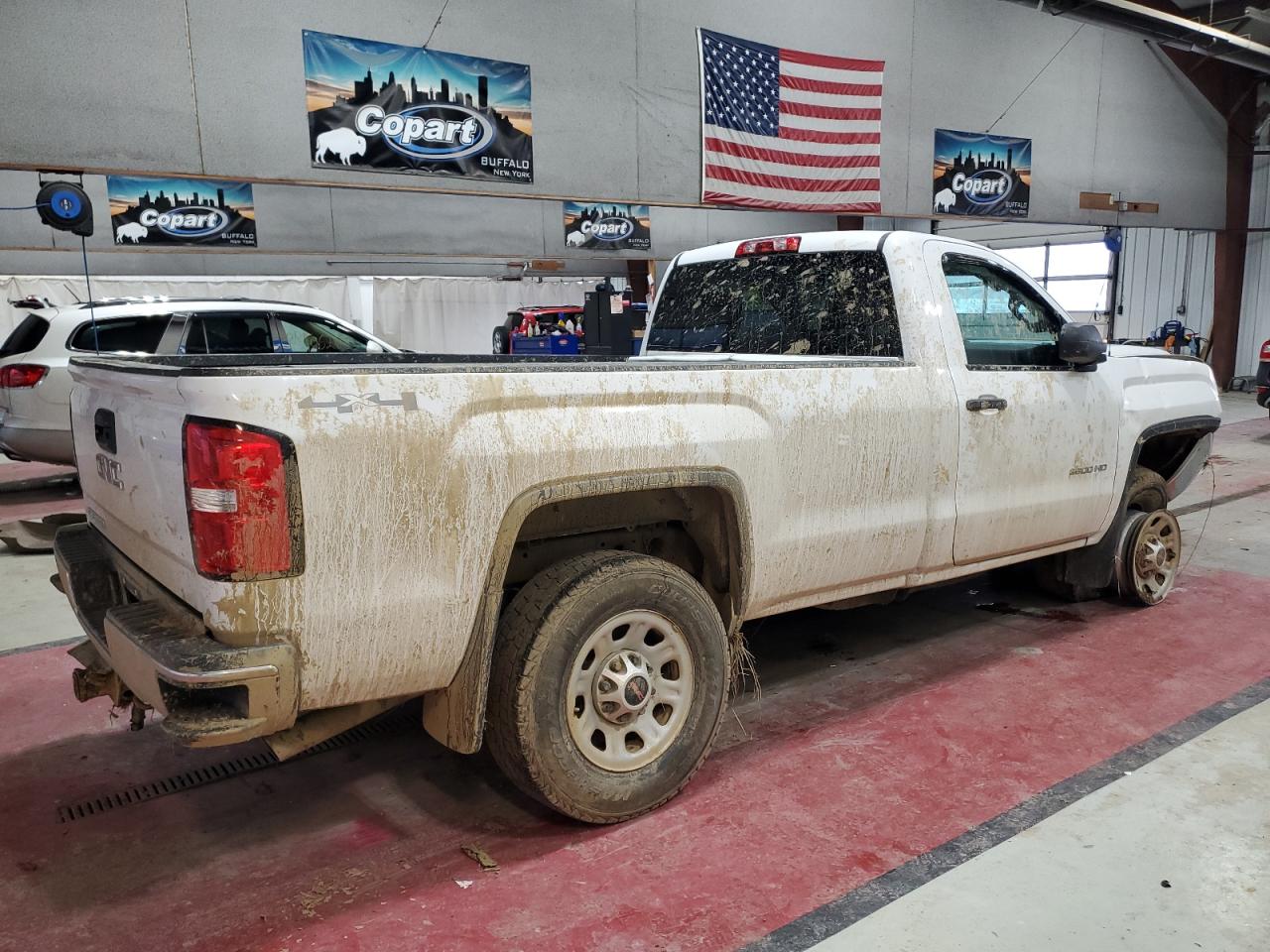 GMC SIERRA K2500 HEAVY DUTY