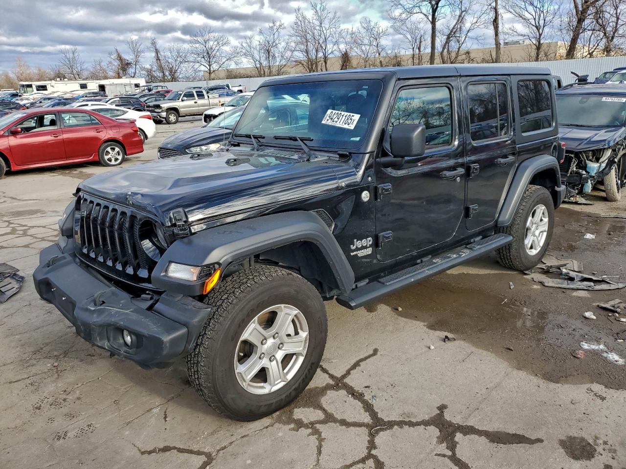 Lot #3298022171 2019 JEEP WRANGLER U
