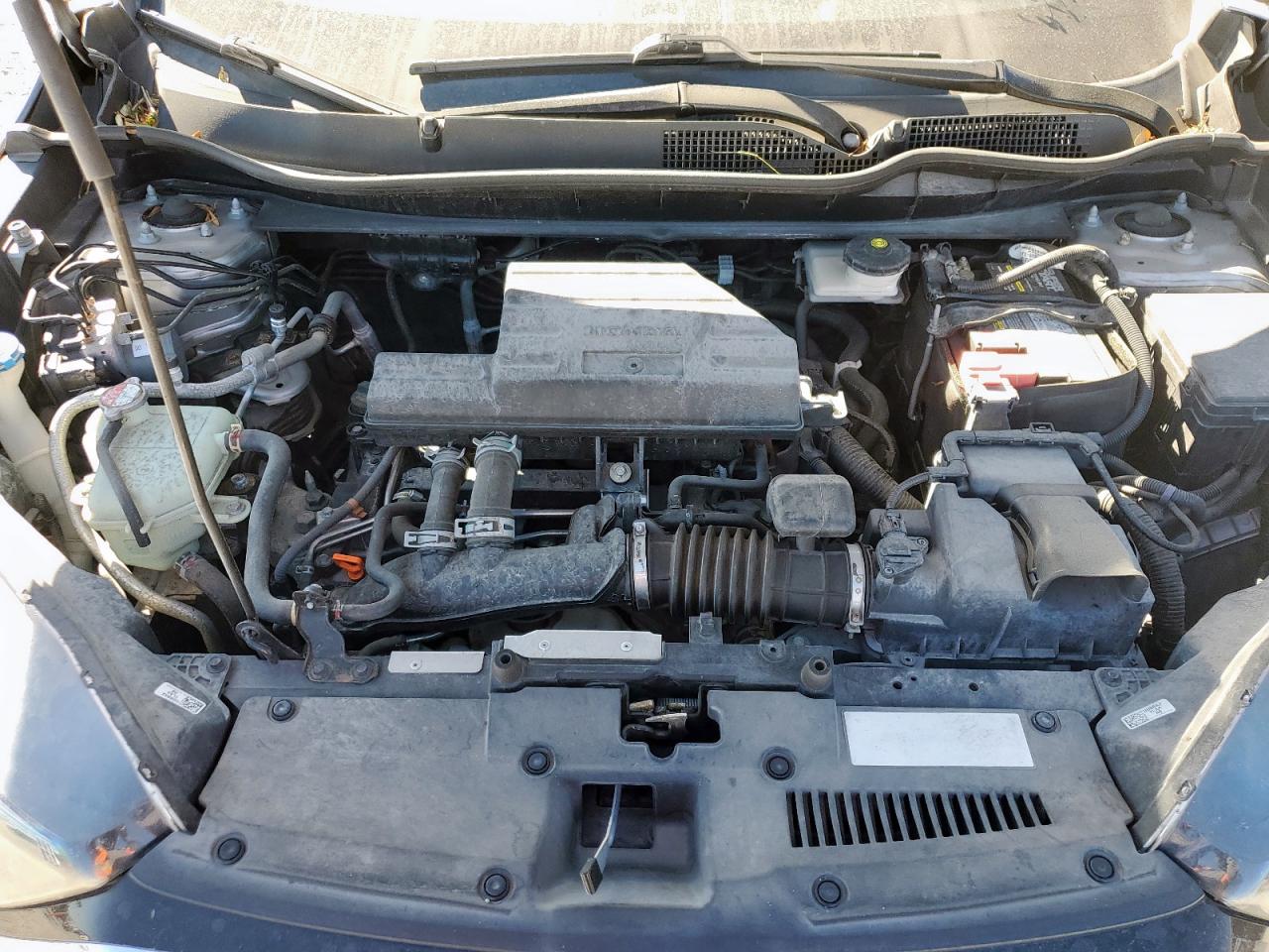 Lot #3309724898 2021 HONDA CR-V EX