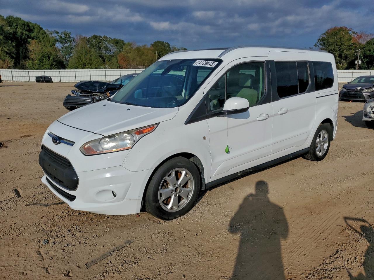 FORD TRANSIT CONNECT TITANIUM