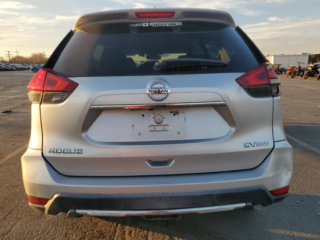 Lot #3286540201 2017 NISSAN ROGUE S