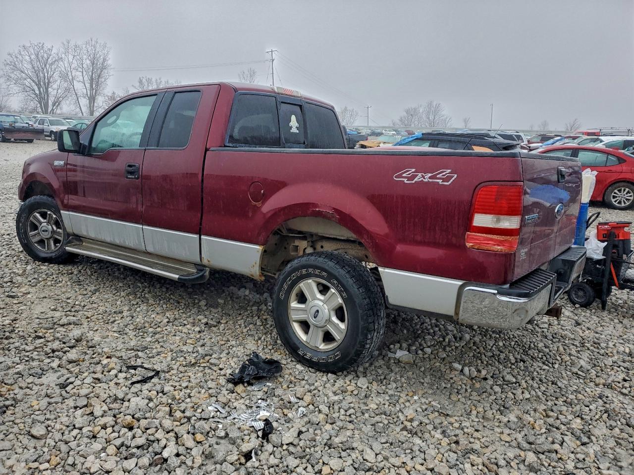 Lot #3302772363 2004 FORD F150