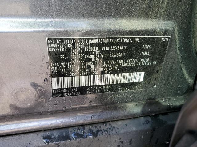 2024 TOYOTA RAV4 XLE #3296395650