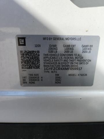 2021 CADILLAC XT4 PREMIU #3304689944