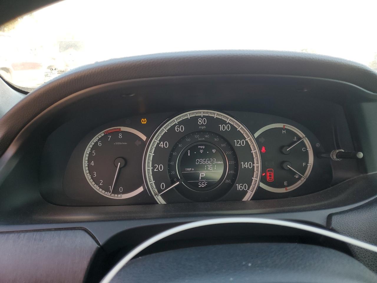 Lot #3301884477 2014 HONDA ACCORD EXL