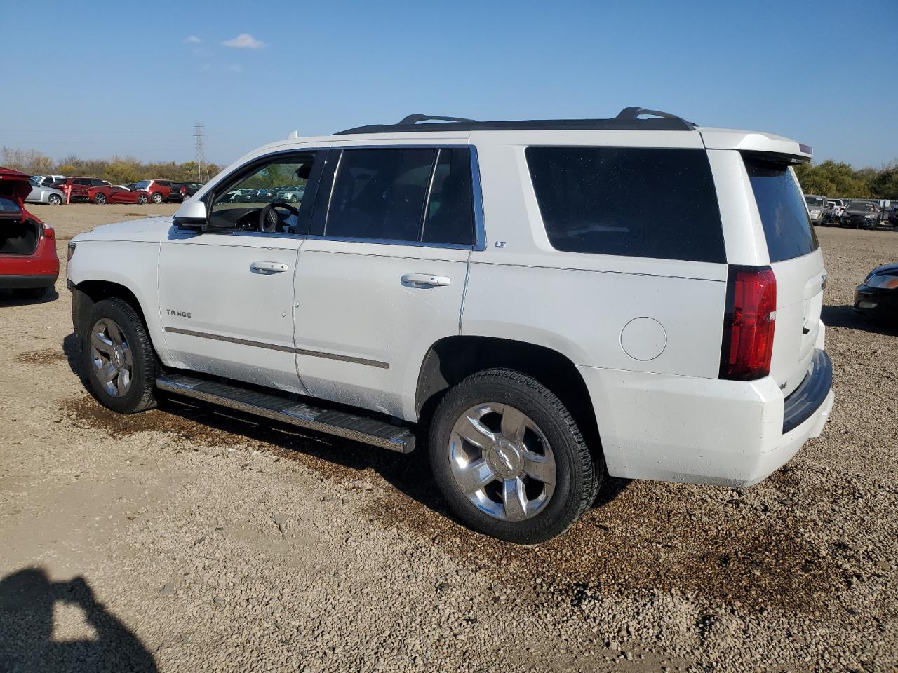 CHEVROLET TAHOE K1500 LT