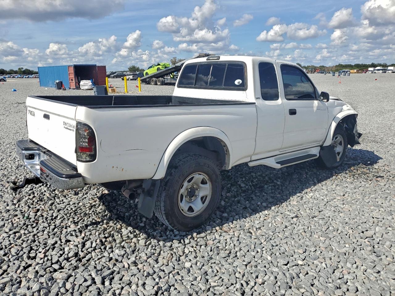 Lot #3309629065 1999 TOYOTA TACOMA XTR