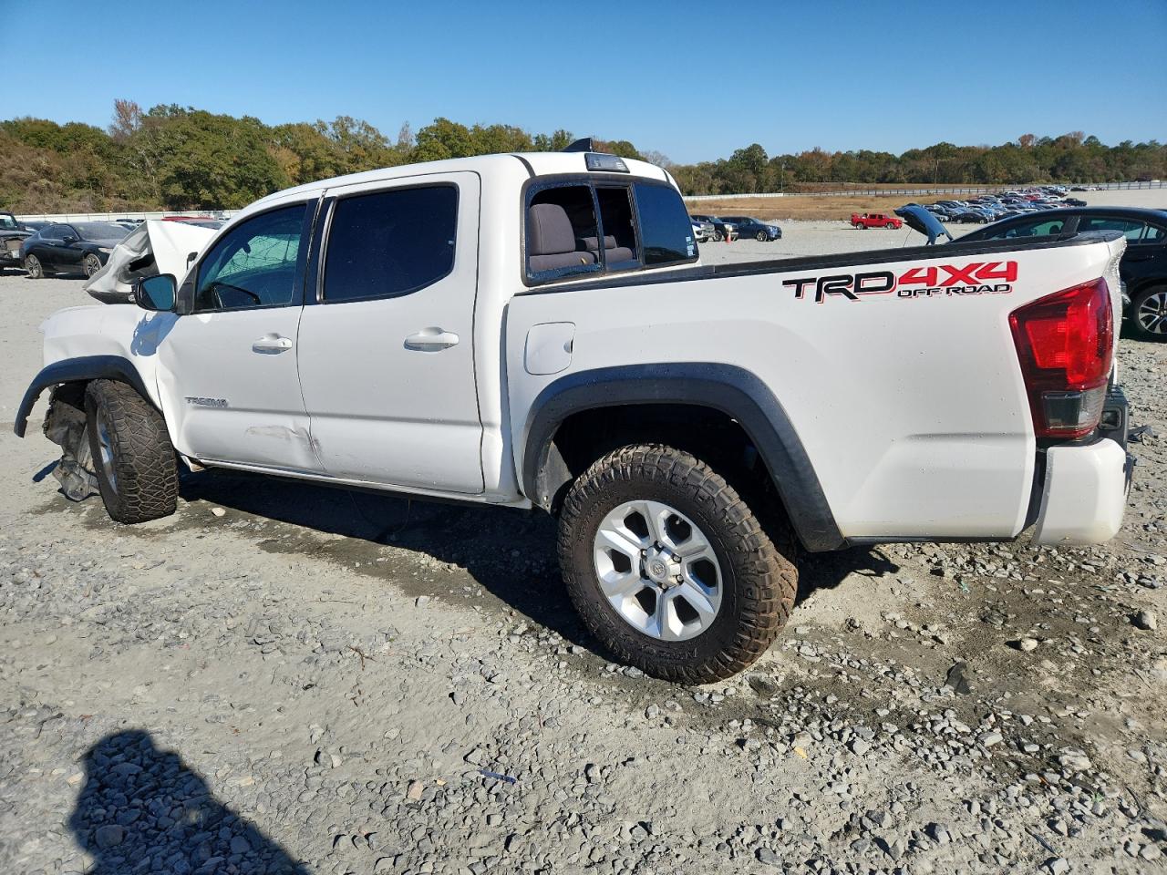 TOYOTA TACOMA DOUBLE CAB
