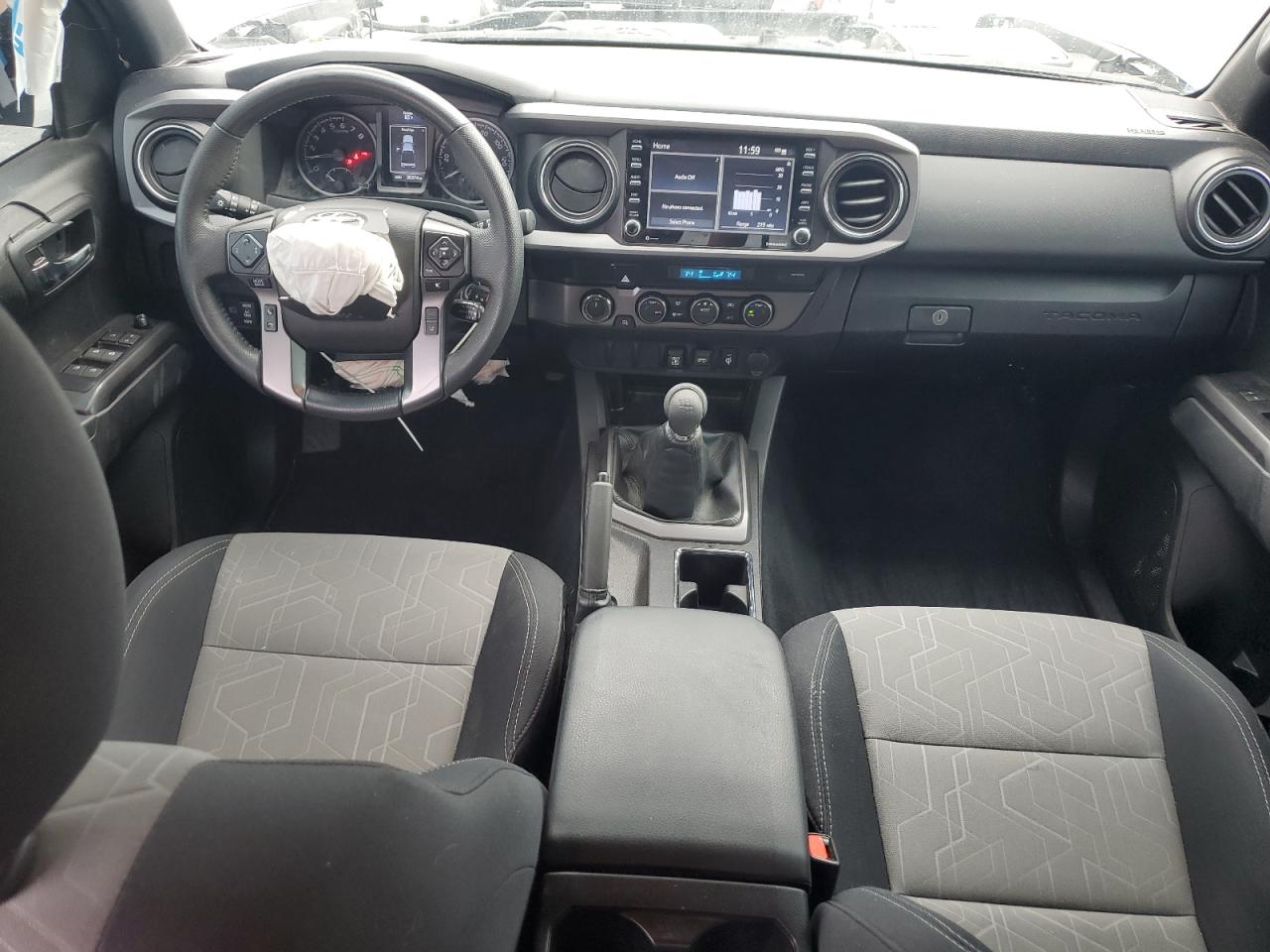 TOYOTA TACOMA DOUBLE CAB