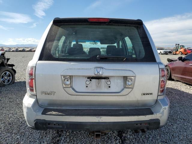 2007 HONDA PILOT LX #3296266413