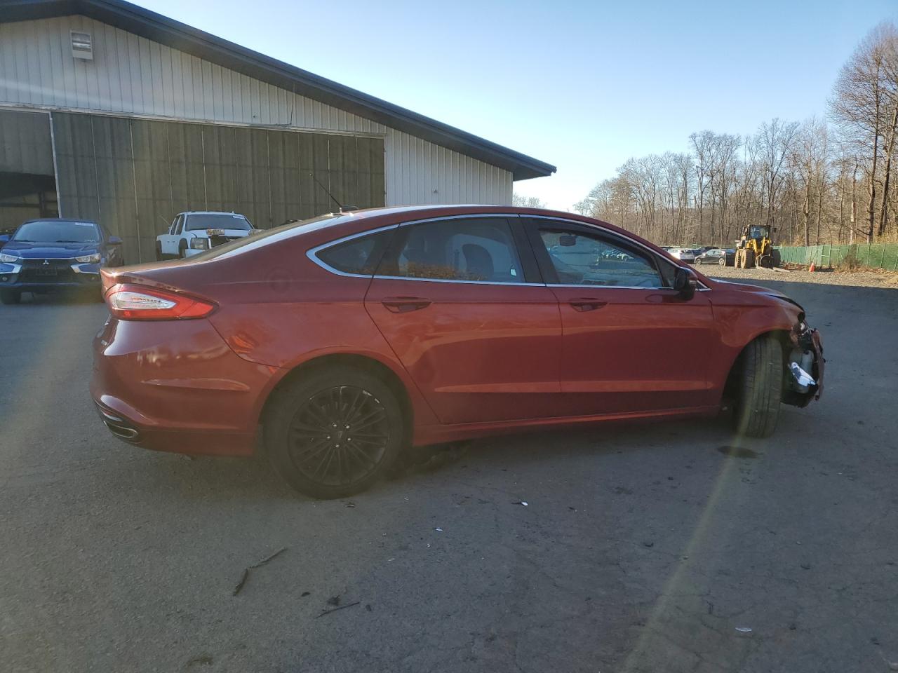 Lot #3302761372 2014 FORD FUSION SE