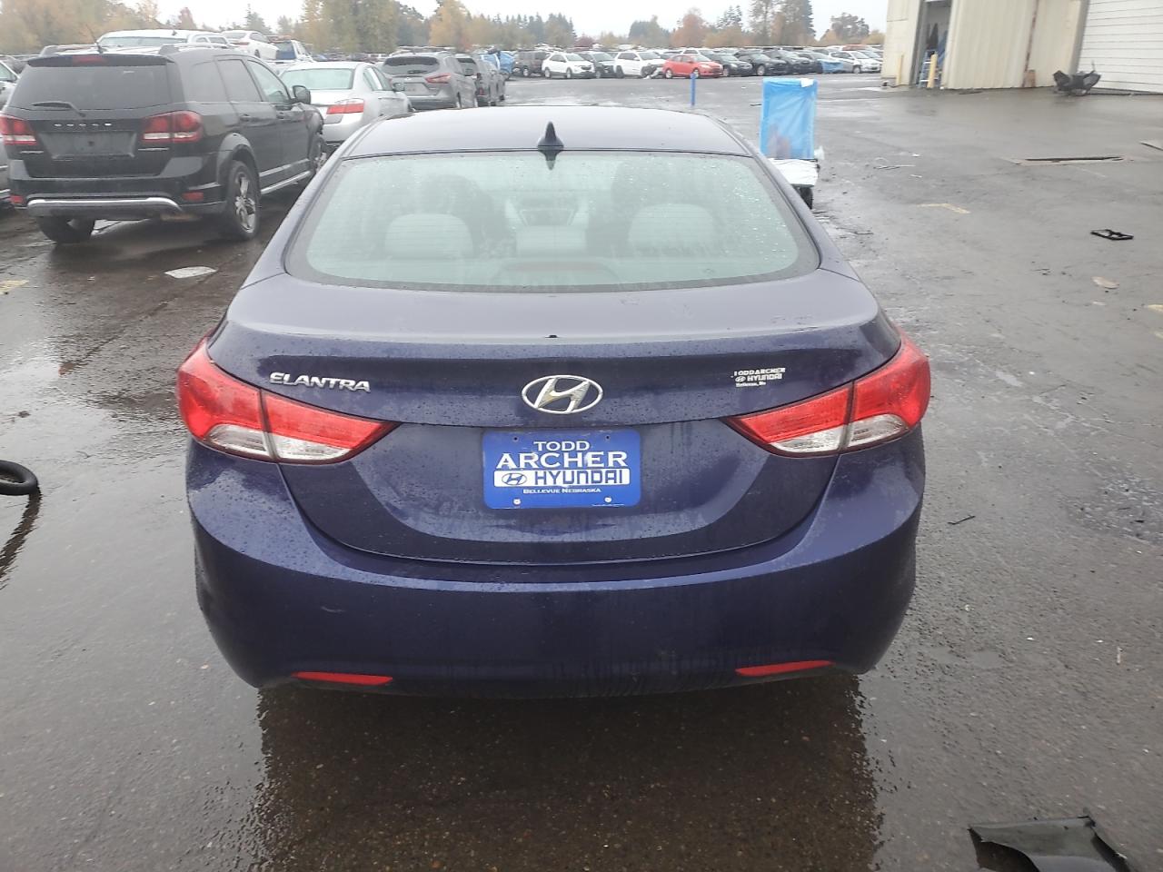 HYUNDAI ELANTRA GLS