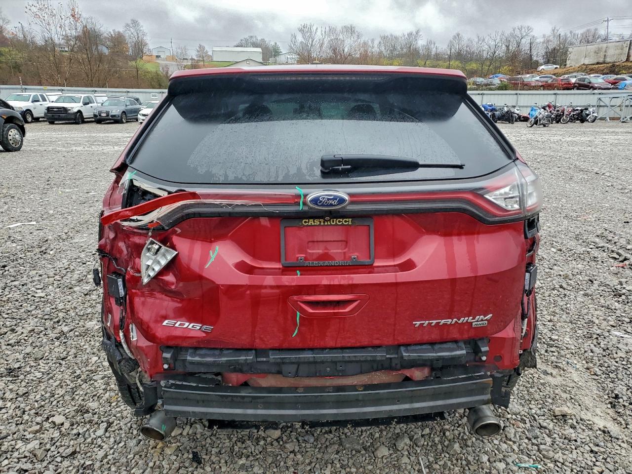 FORD EDGE TITANIUM
