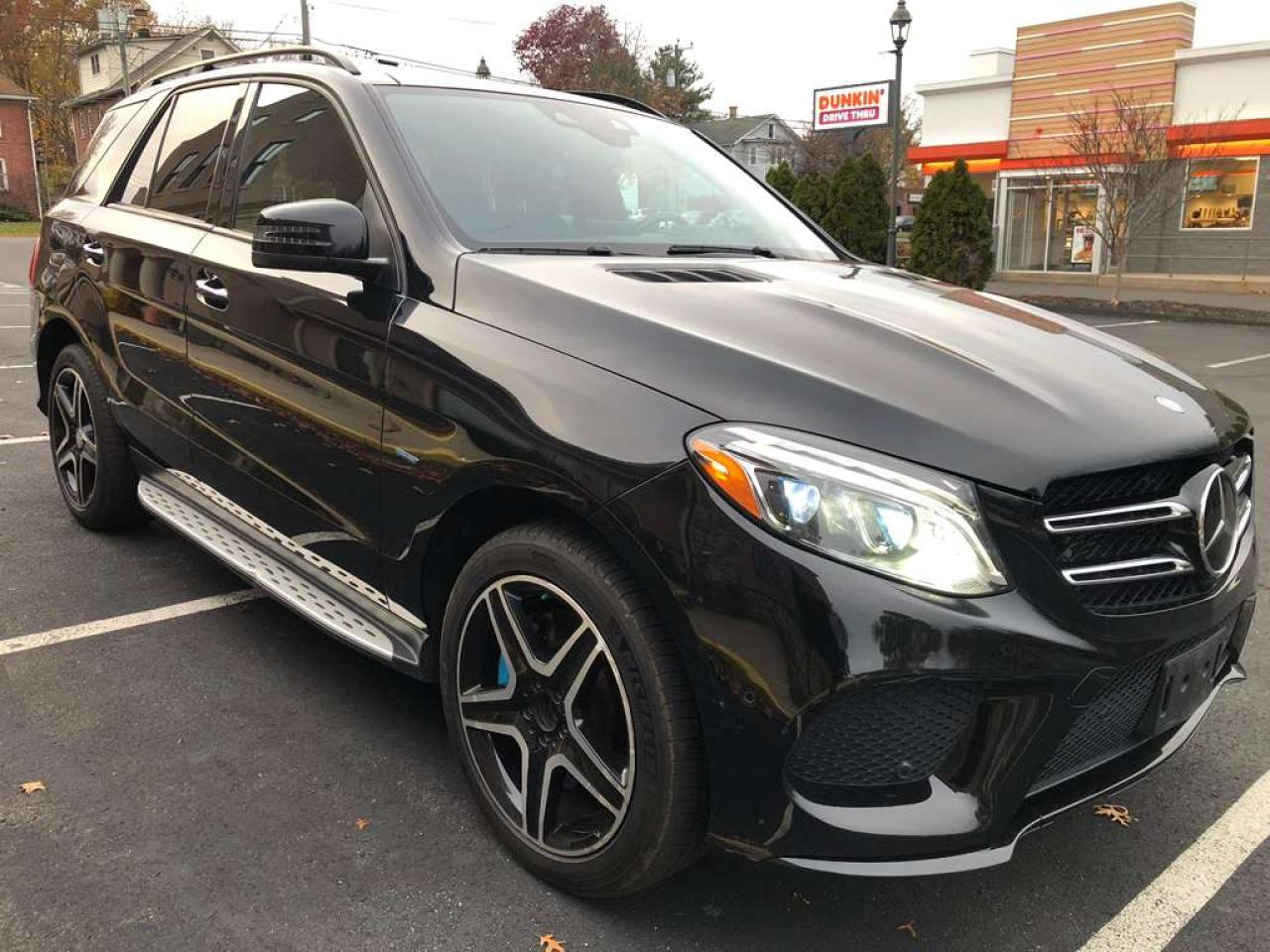 MERCEDES-BENZ GLE-CLASS 550E 4MATIC