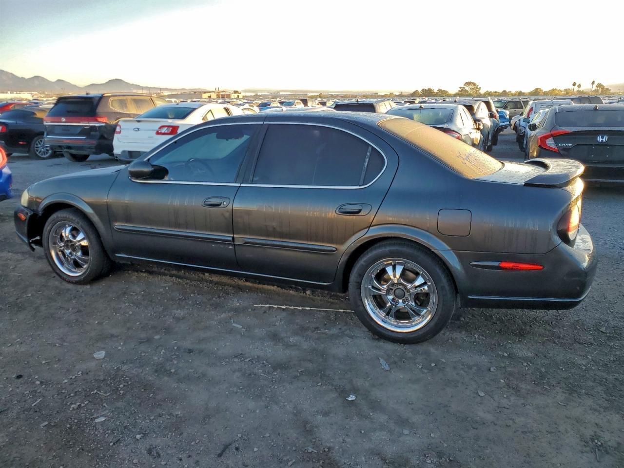 Lot #3302818931 2000 NISSAN MAXIMA GLE