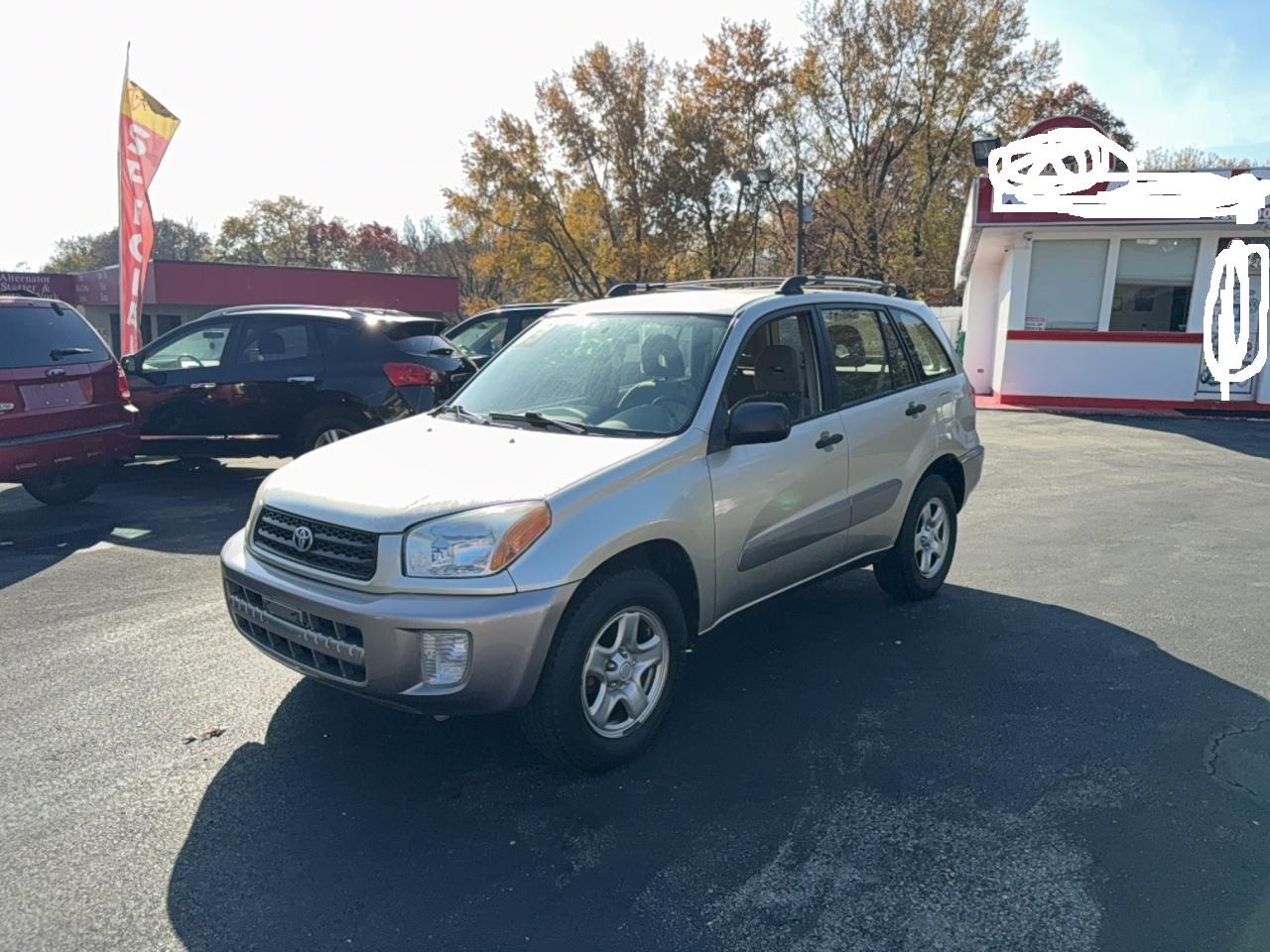 Lot #3287734170 2003 TOYOTA RAV4