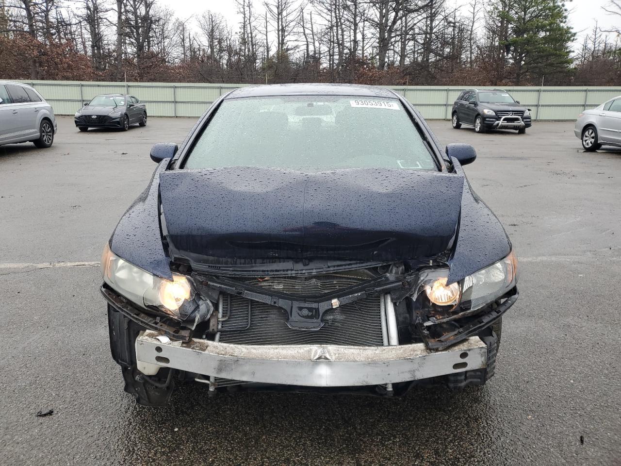 Lot #3301748405 2006 HONDA CIVIC LX