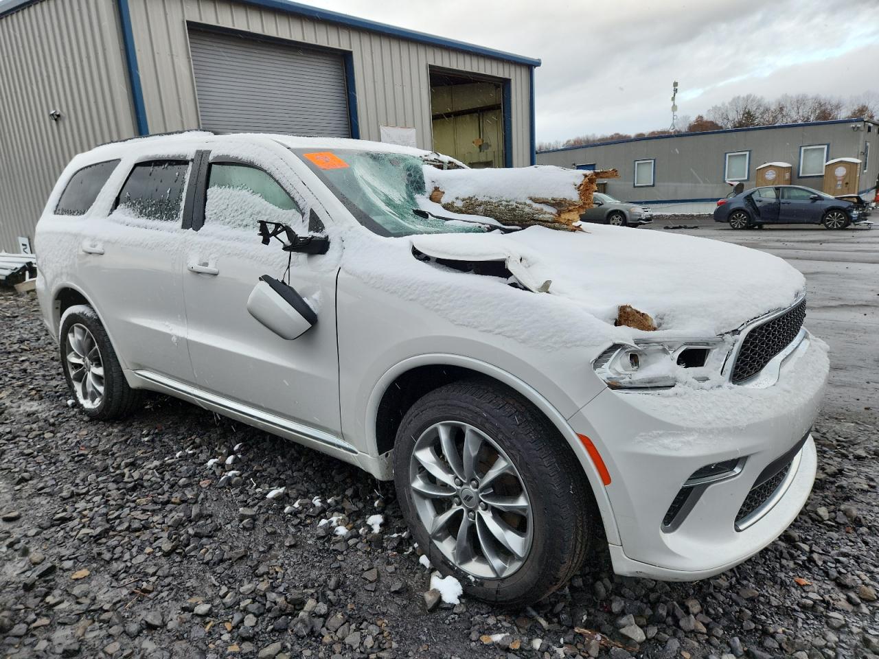 Lot #3311705234 2021 DODGE DURANGO SX