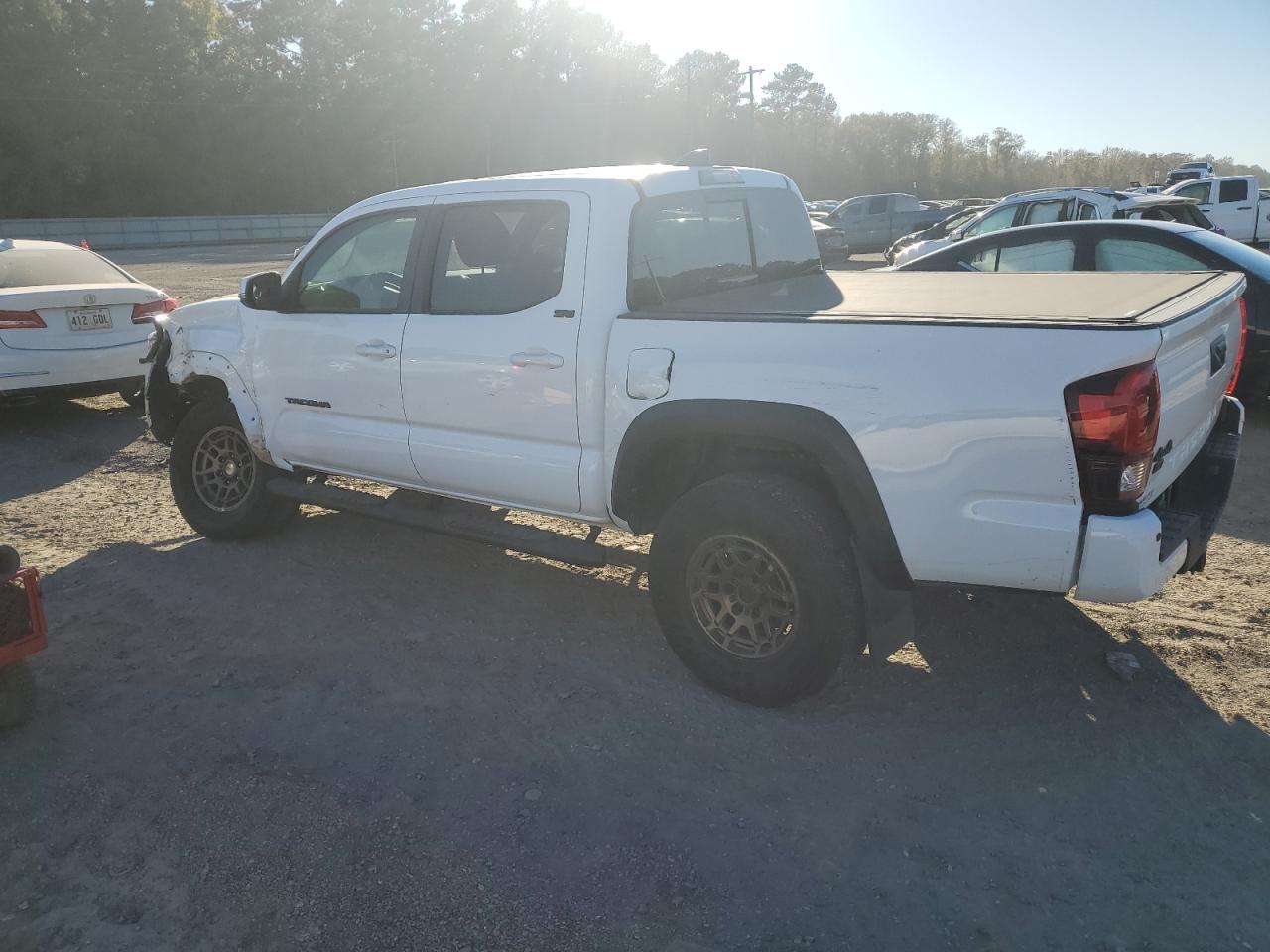TOYOTA TACOMA DOUBLE CAB