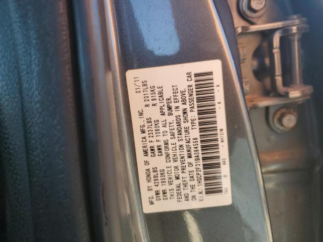 2011 HONDA ACCORD LX #3300647921