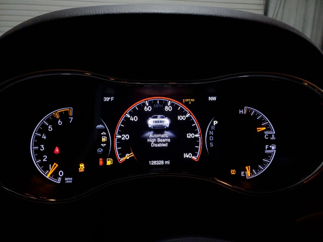 JEEP GRAND CHEROKEE OVERLAND