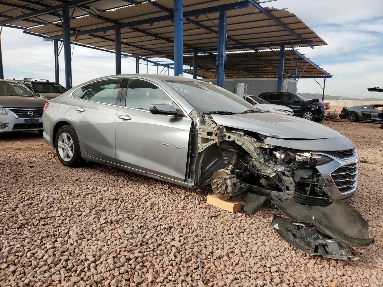 Lot #3317177123 2023 CHEVROLET MALIBU LT