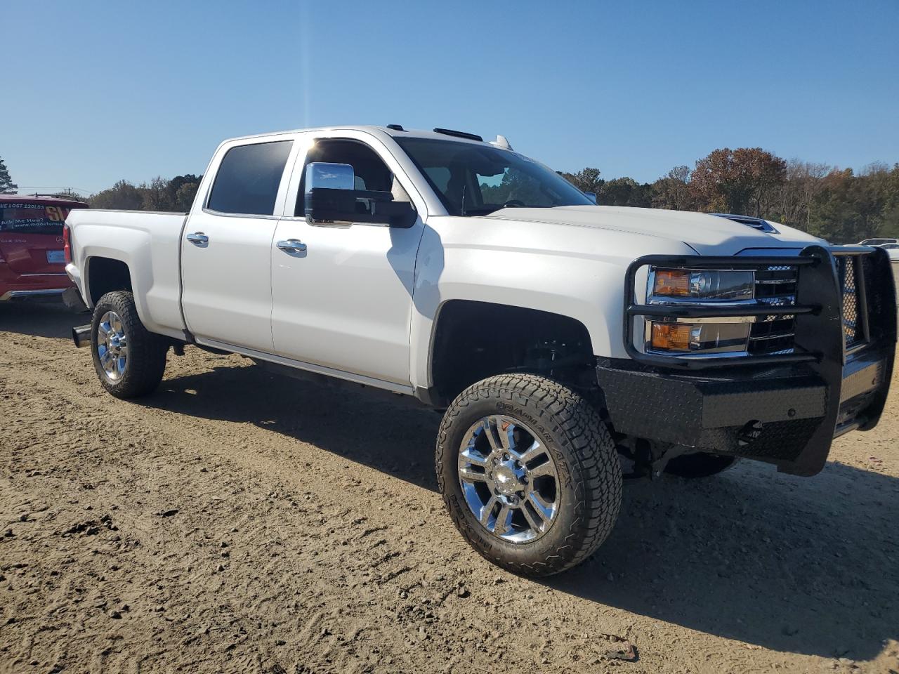 CHEVROLET SILVERADO K2500 HIGH COUNTRY