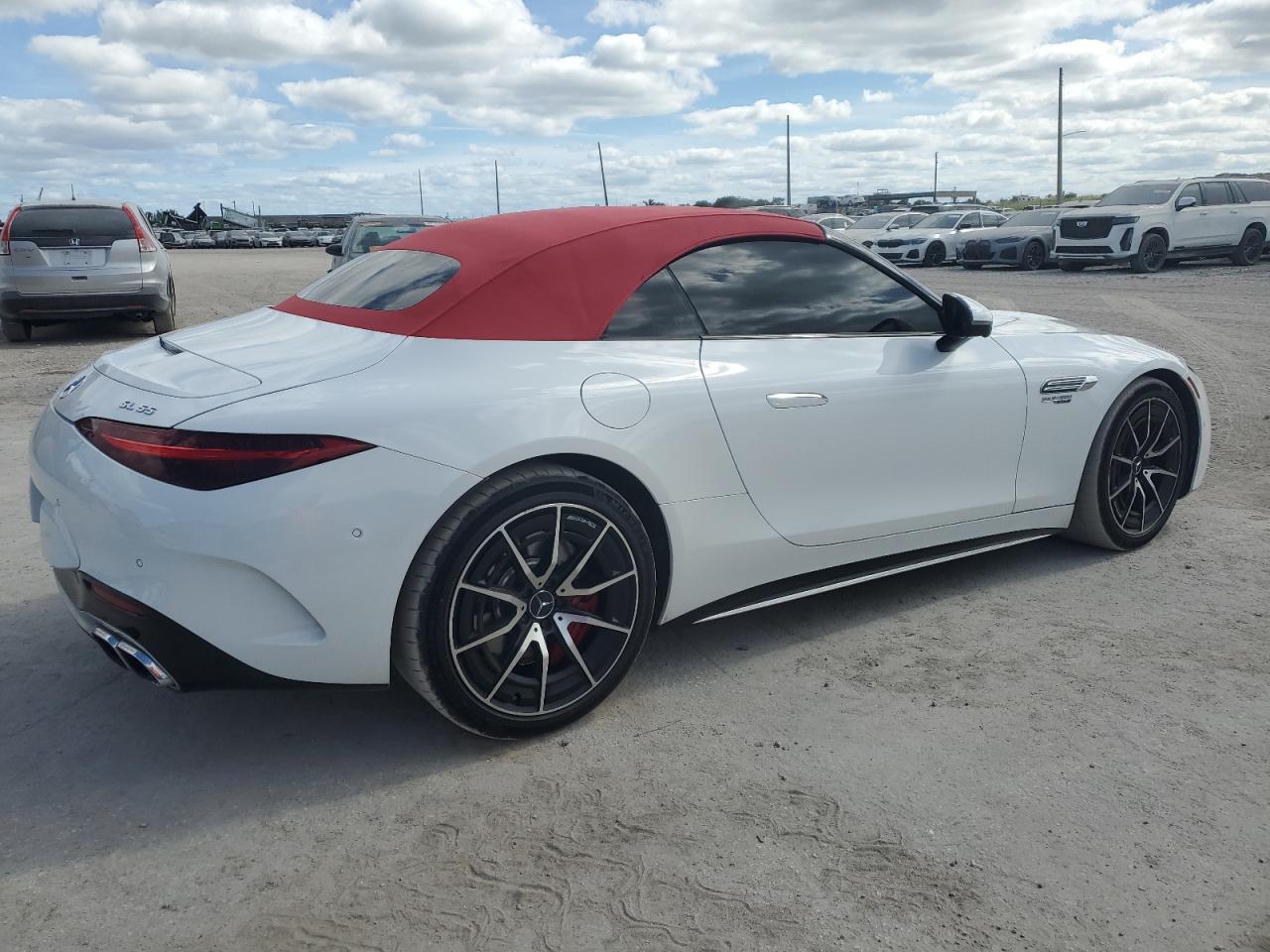 MERCEDES-BENZ SL-CLASS 55 AMG