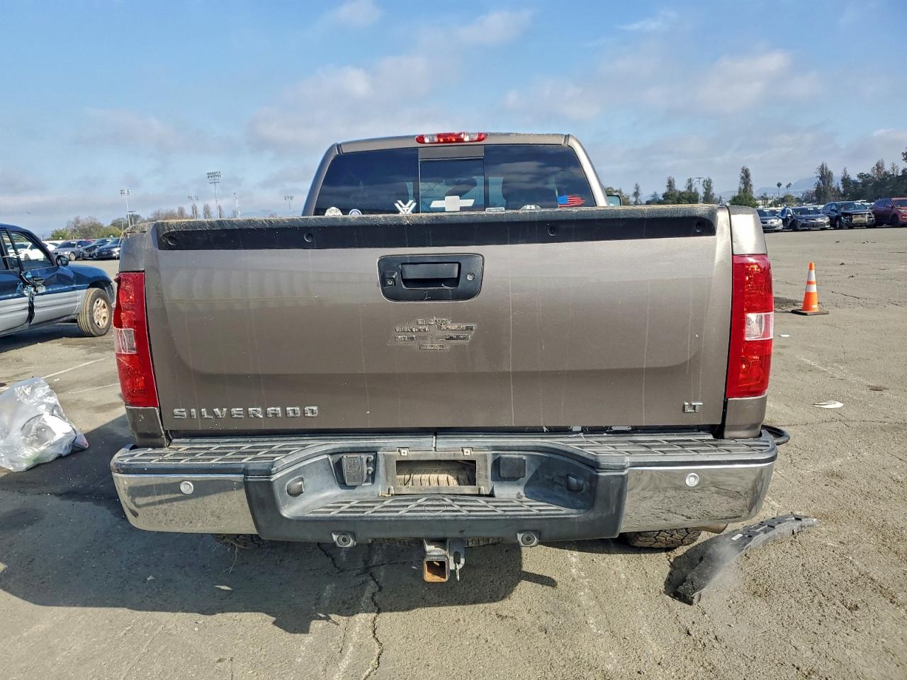 CHEVROLET SILVERADO K1500 LT