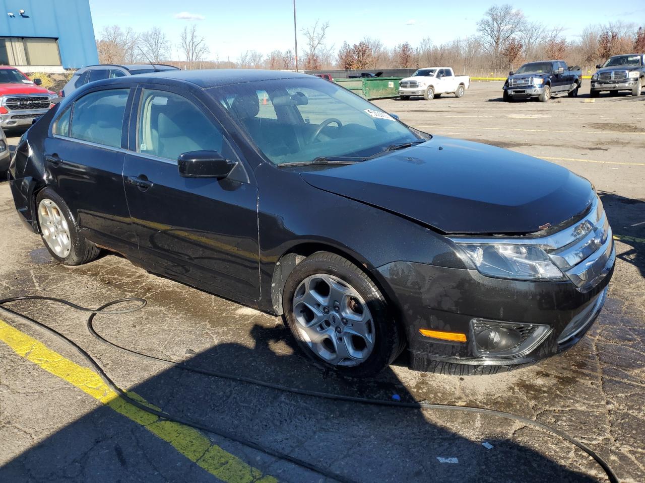 FORD FUSION SE