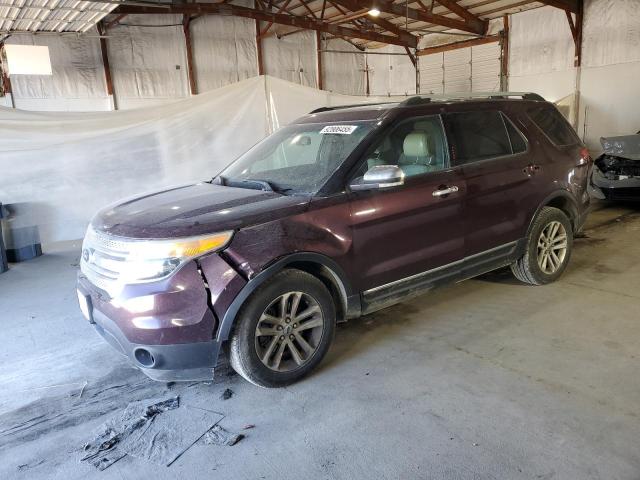 FORD EXPLORER X