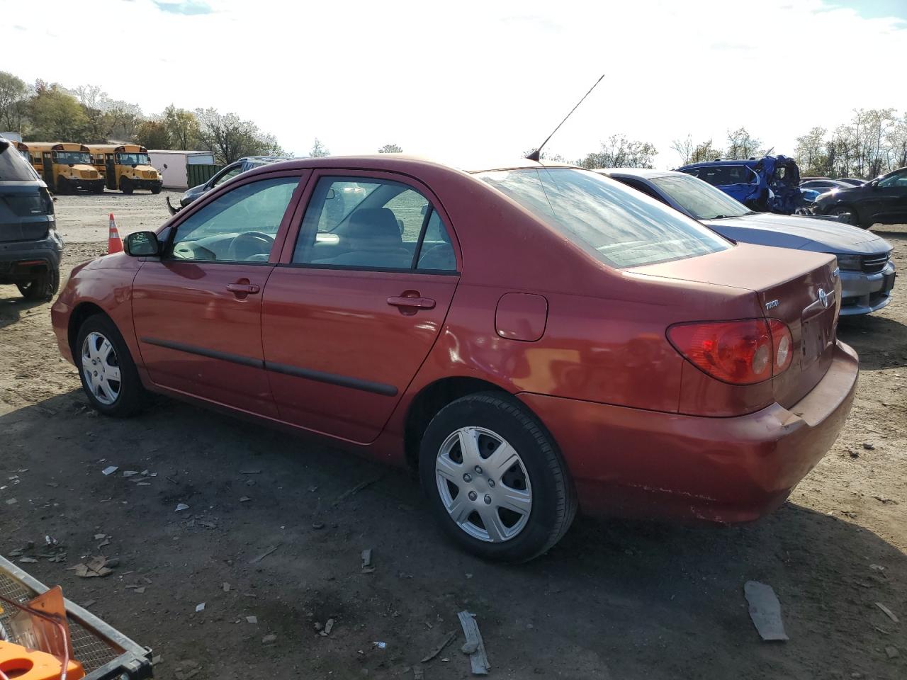 Lot #3286775937 2007 TOYOTA COROLLA CE