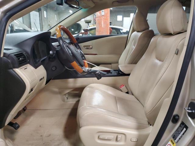 2012 LEXUS RX 350 #3293134159