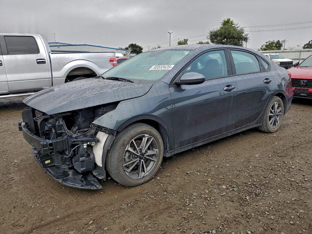 Lot #3316076245 2022 KIA FORTE FE