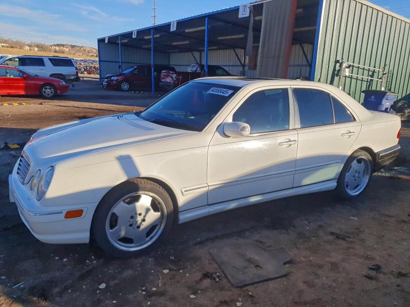 MERCEDES-BENZ E 55 AMG