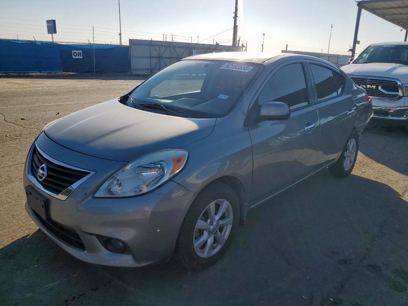 Global Auto Auctions: 2012 NISSAN VERSA S