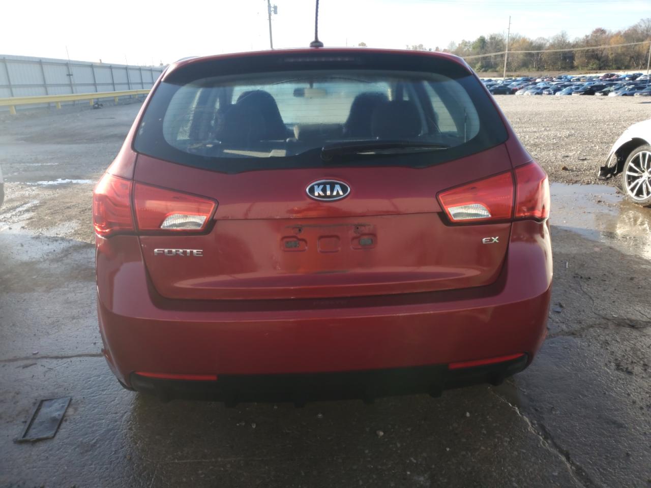 KIA FORTE EX