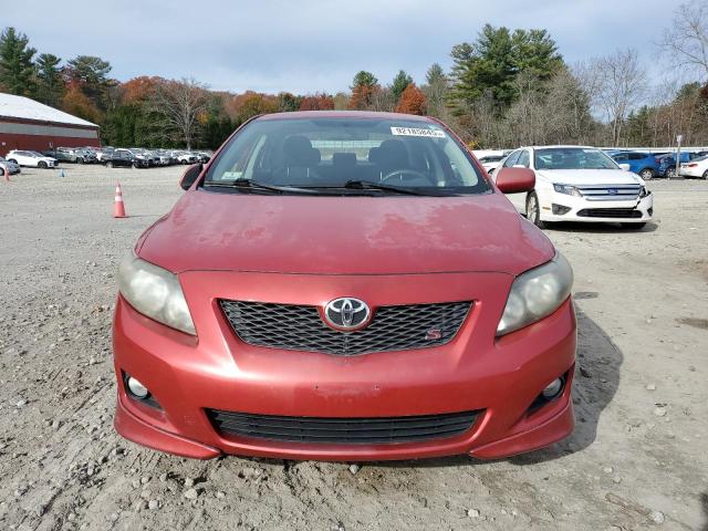 2009 TOYOTA COROLLA BA #3305303341