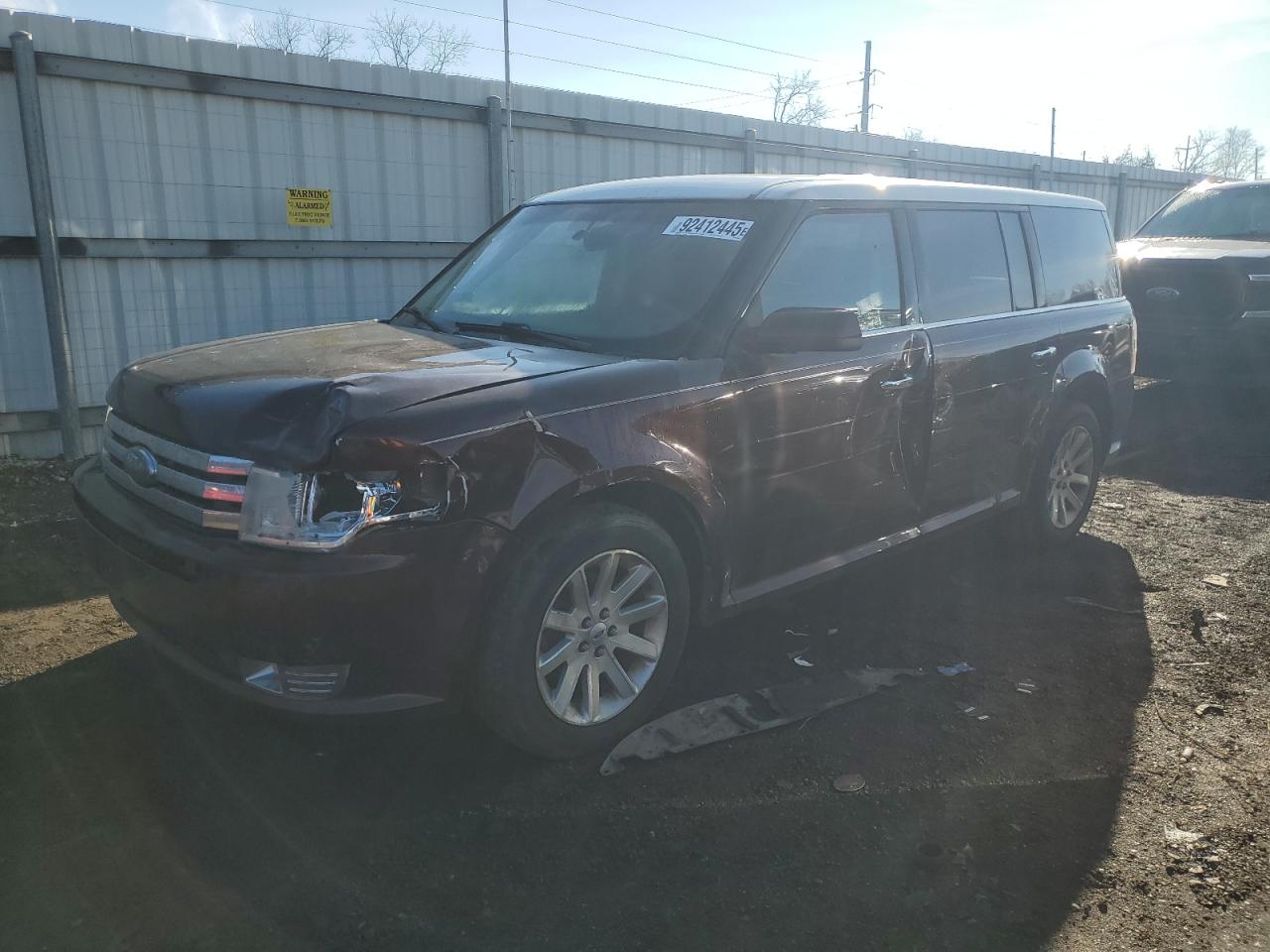 FORD FLEX SEL