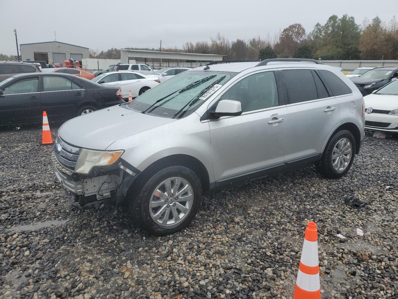 Lot #3302791925 2010 FORD EDGE LIMIT